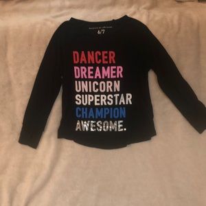 Rockets of Awesome long-sleeve shirt